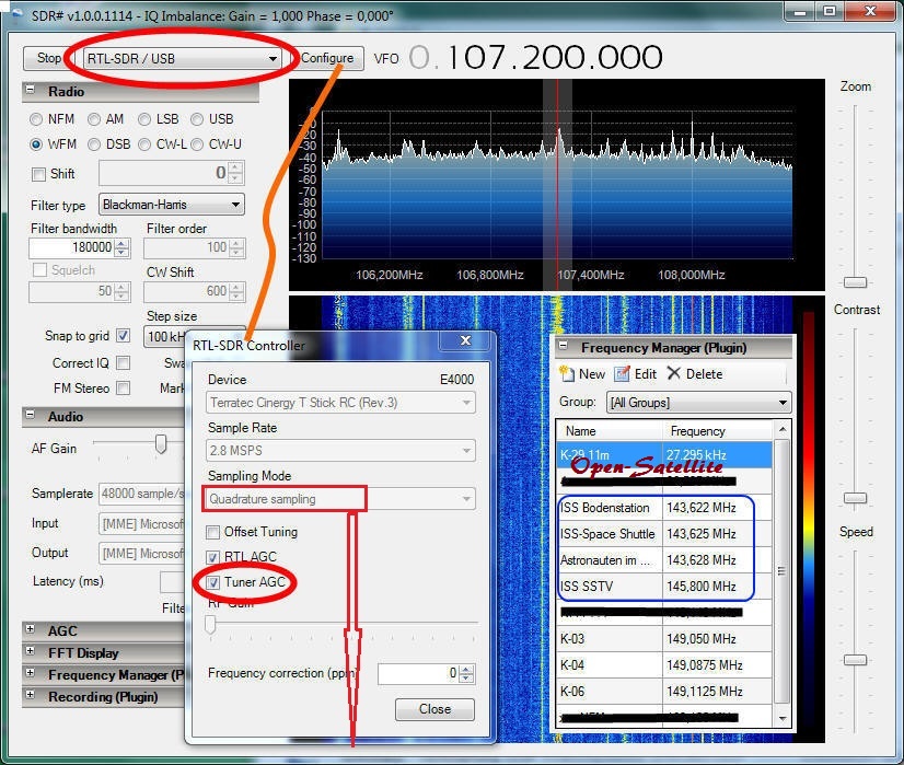 SDR Radio Version 1.0.0.1114